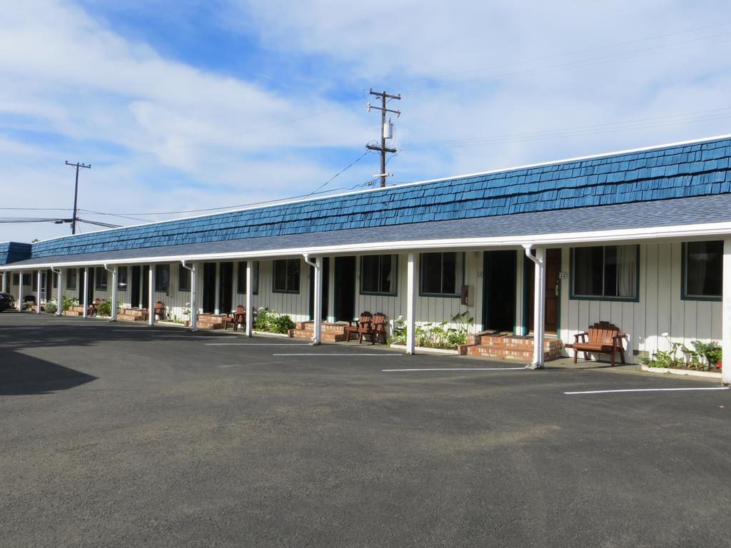 Coast Inn And Spa Fort Bragg Buitenkant foto