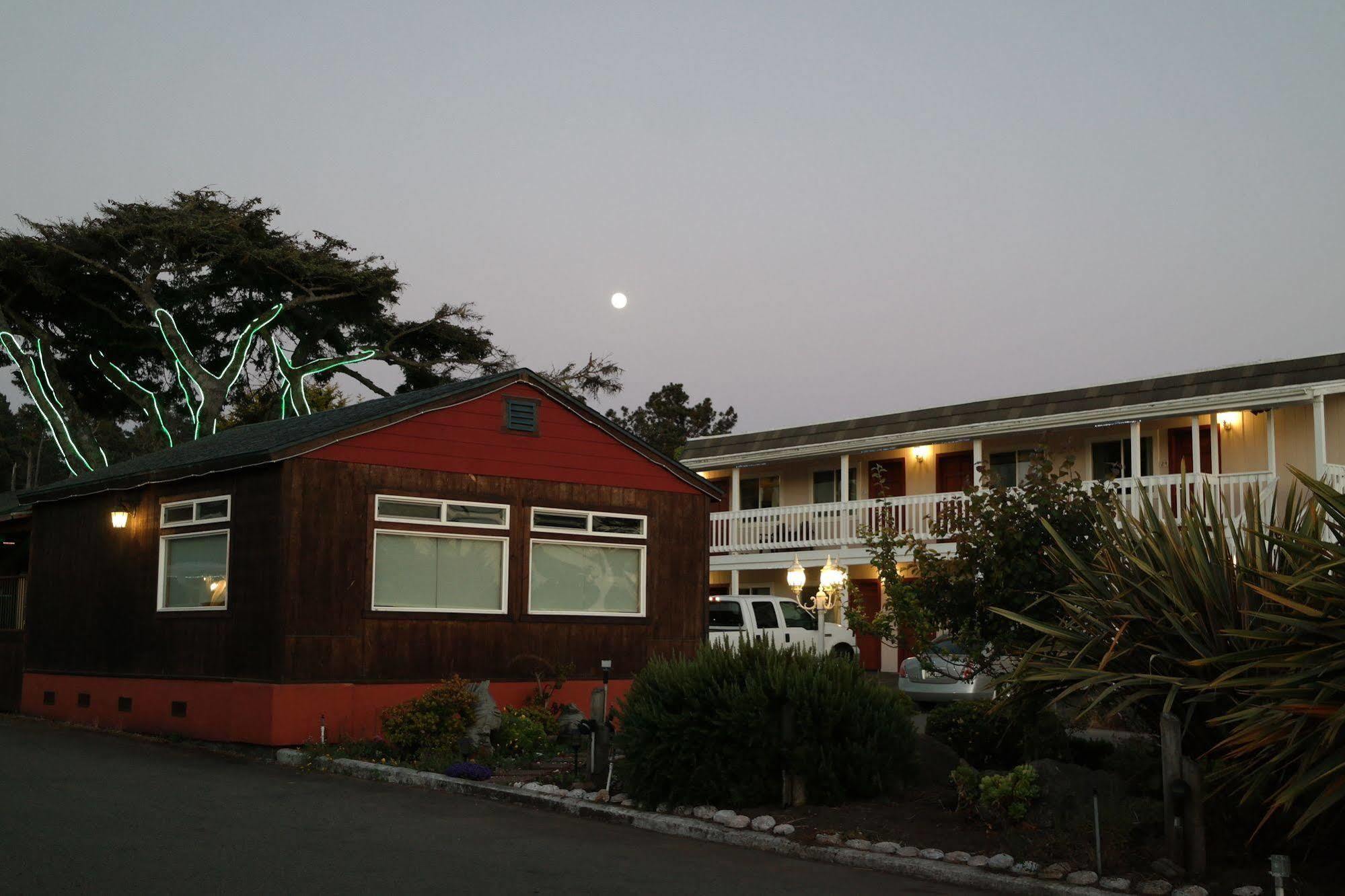 Coast Inn And Spa Fort Bragg Buitenkant foto