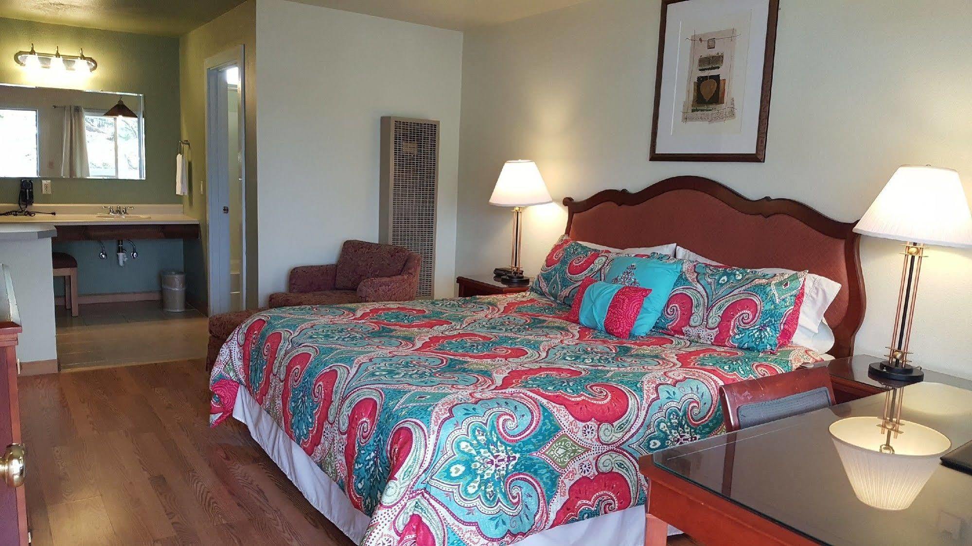 Coast Inn And Spa Fort Bragg Buitenkant foto
