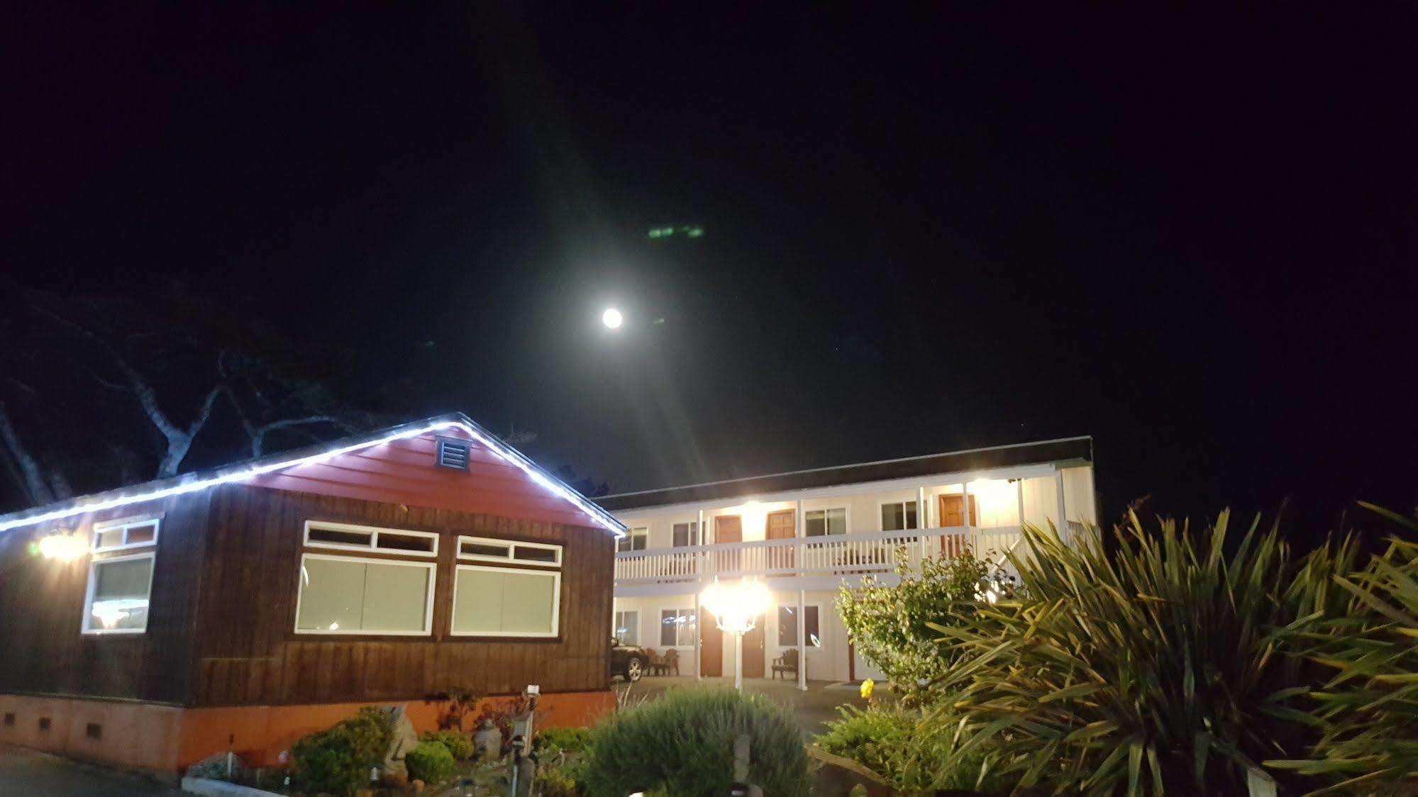 Coast Inn And Spa Fort Bragg Buitenkant foto